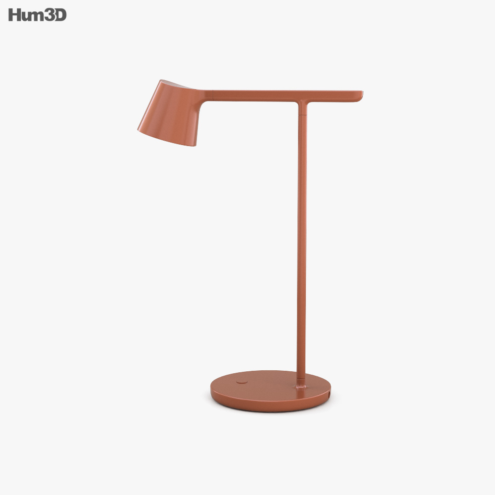 Muuto Tip table lamp 3d model