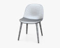 Muuto Fiber Side chair 3D 모델 