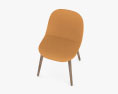 Muuto Fiber Side chair 3d model