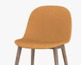 Muuto Fiber Side chair 3d model