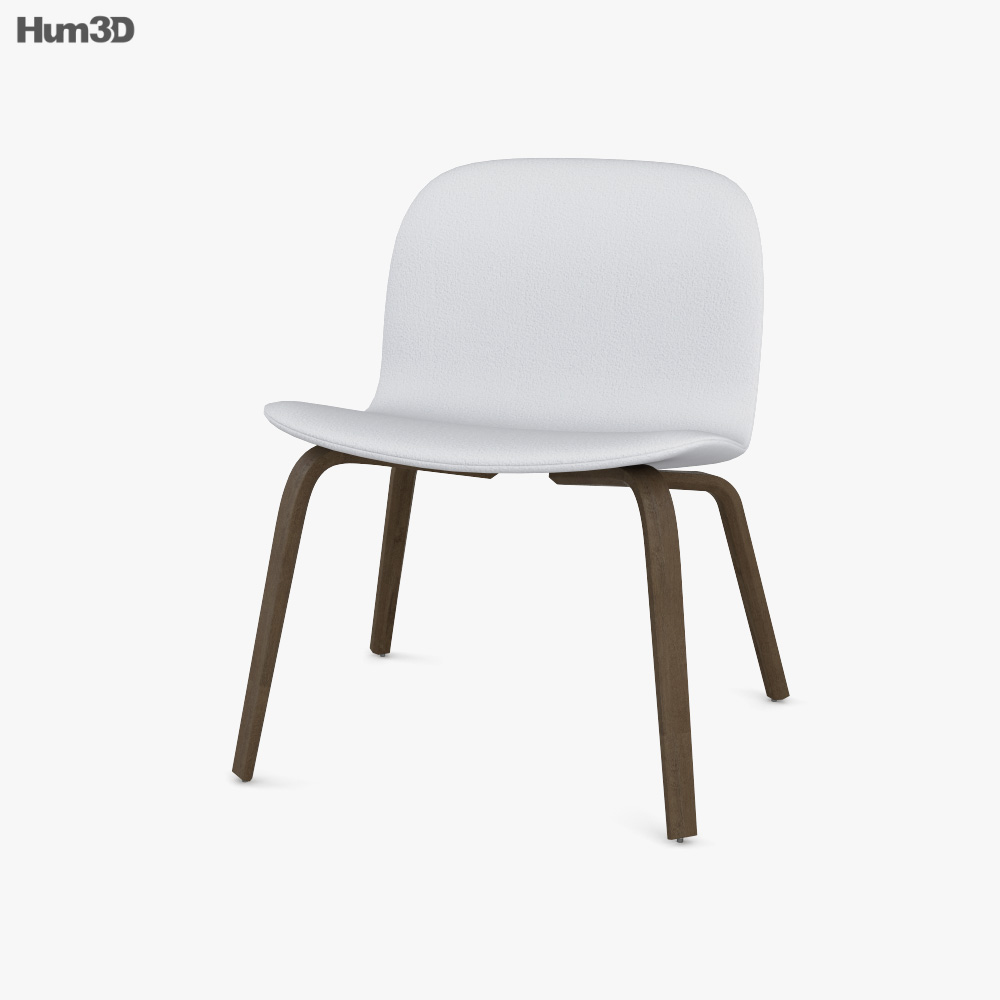 Muuto Visu Lounge chair 3D model