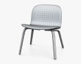 Muuto Visu Lounge chair 3D модель