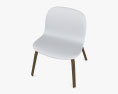 Muuto Visu Lounge chair Modello 3D