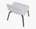 Muuto Visu Lounge chair Modello 3D