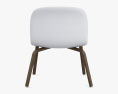 Muuto Visu Lounge chair 3D 모델 
