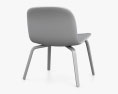 Muuto Visu Lounge chair 3D 모델 