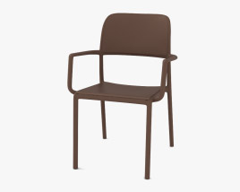 Nardi Riva 椅子 3D模型