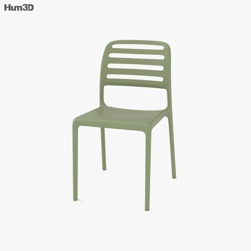 Nardi Costa 椅子 3D模型