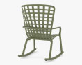 Nardi Folio 摇椅 3D模型