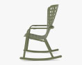 Nardi Folio Cadeira de Balanço Modelo 3d