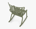 Nardi Folio 摇椅 3D模型
