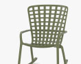 Nardi Folio Cadeira de Balanço Modelo 3d