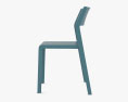 Nardi Trill Bistrot Stuhl 3D-Modell