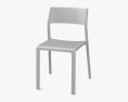 Nardi Trill Bistrot Chair 3d model