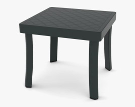 Nardi Rodi Приставний стіл 3D модель