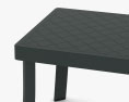 Nardi Rodi Приставной стол 3D модель