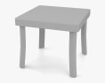 Nardi Rodi Side table 3d model
