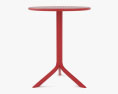 Nardi Step Tisch 3D-Modell