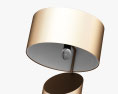 Natuzzi Vico Lamp 3D 모델 