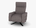 Natuzzi Istante 肘掛け椅子 3Dモデル