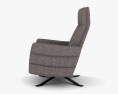 Natuzzi Istante 肘掛け椅子 3Dモデル