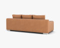 Natuzzi Leaf Sofa 3D-Modell