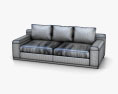 Natuzzi Leaf Sofa 3d model