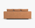 Natuzzi Leaf Sofa 3d model