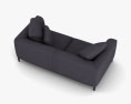 Natuzzi Trevi Sofa 3D-Modell