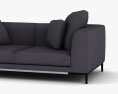 Natuzzi Trevi Sofa 3d model