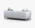 Natuzzi Trevi Sofa 3d model