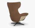 Natuzzi Ilia Recliners 扶手椅 3D模型