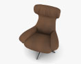 Natuzzi Ilia Recliners Sessel 3D-Modell