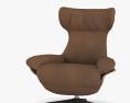 Natuzzi Ilia Recliners 肘掛け椅子 3Dモデル