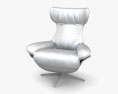 Natuzzi Ilia Recliners Sessel 3D-Modell
