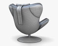 Natuzzi Sound Sessel 3D-Modell
