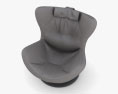 Natuzzi Sound 肘掛け椅子 3Dモデル