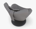 Natuzzi Sound Кресло 3D модель