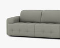 Natuzzi Intenso Sofa Modèle 3d