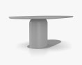 Natuzzi Ombra 餐桌 3D模型