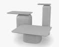 Nikari April Tisch 3D-Modell