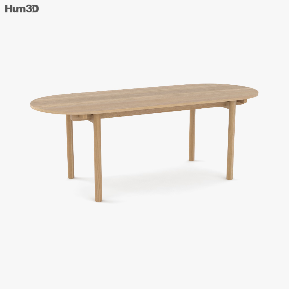 Nikari Basic Table Modèle 3D