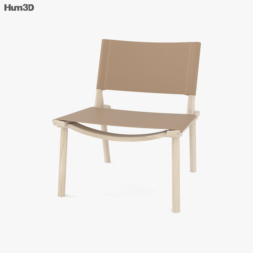Nikari December Lounge chair Modelo 3D