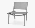 Nikari December Cadeira de Lounge Modelo 3d