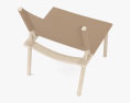 Nikari December Lounge chair 3d model