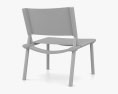 Nikari December Cadeira de Lounge Modelo 3d