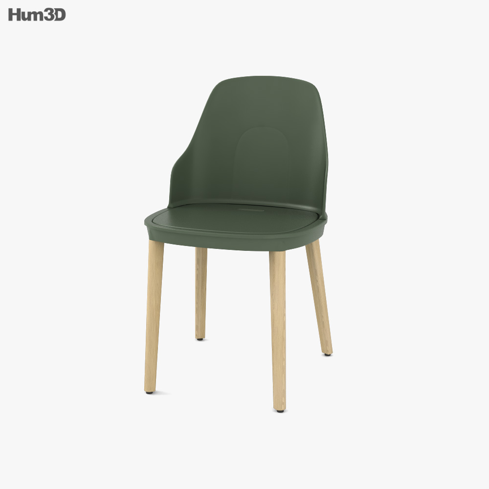 Normann Copenhagen Allez Chair 3D model