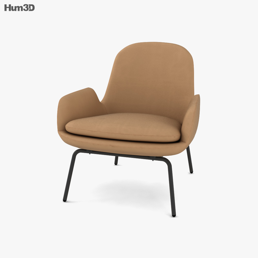 Normann Copenhagen Era Lounge chair 3D model