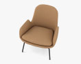 Normann Copenhagen Era Cadeira de Lounge Modelo 3d