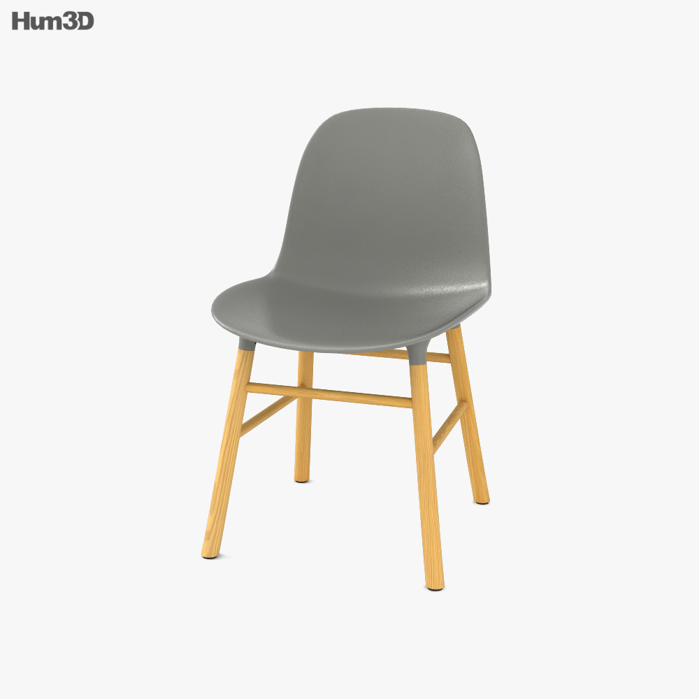 Normann Copenhagen From 椅子 3D模型